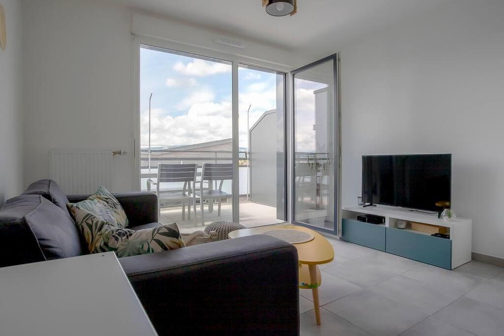 אנסי Le Nid Des Romains - T2 Neuf - Balcon - Vue מראה חיצוני תמונה