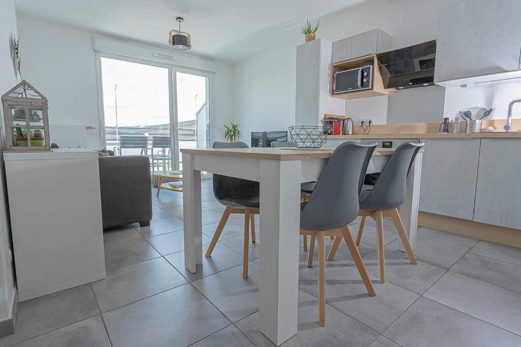 אנסי Le Nid Des Romains - T2 Neuf - Balcon - Vue מראה חיצוני תמונה